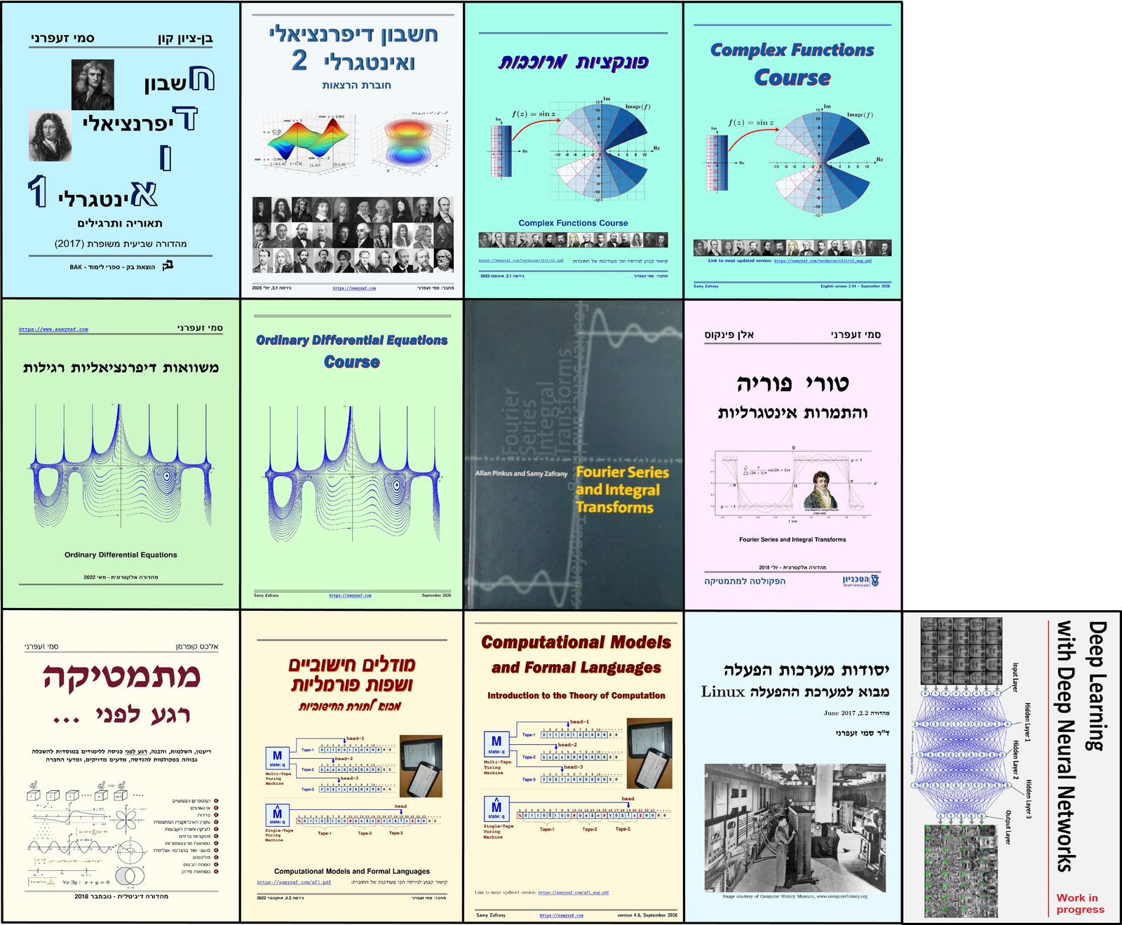 book covers