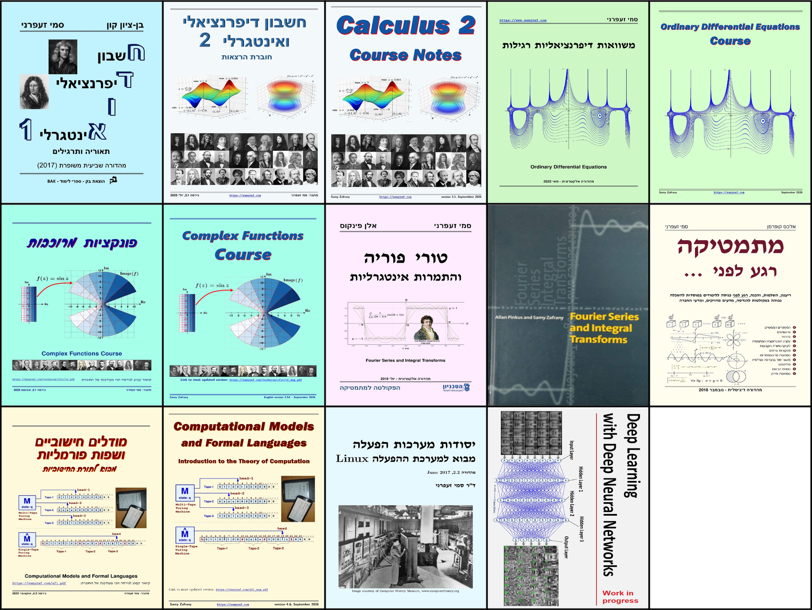 book covers