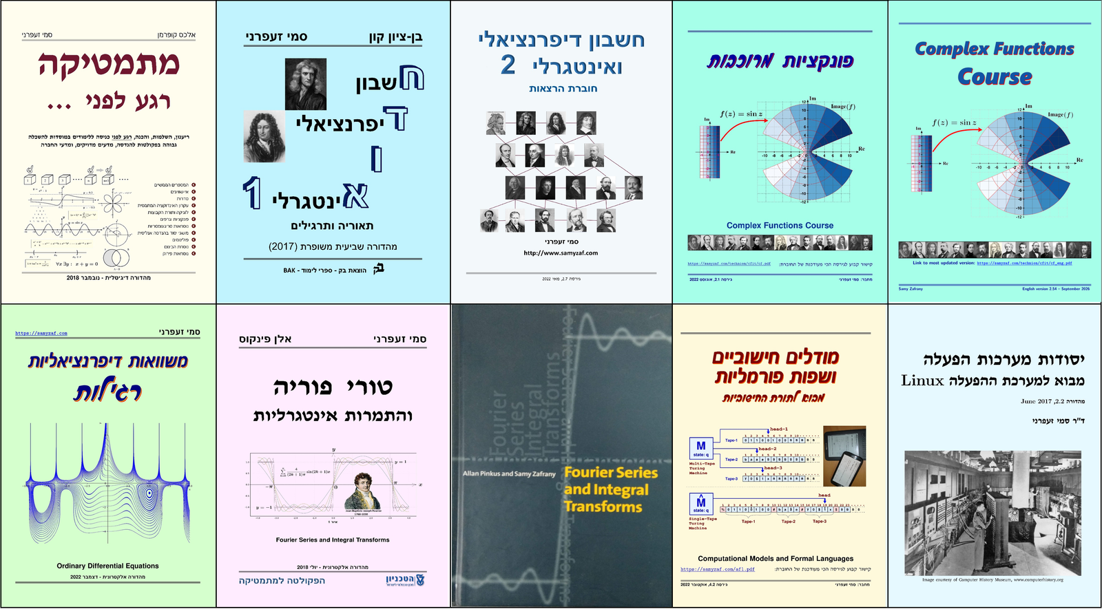 book covers
