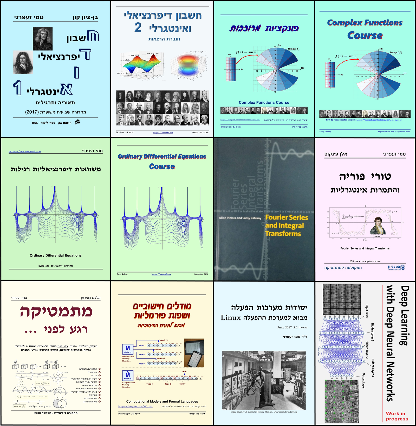 book covers